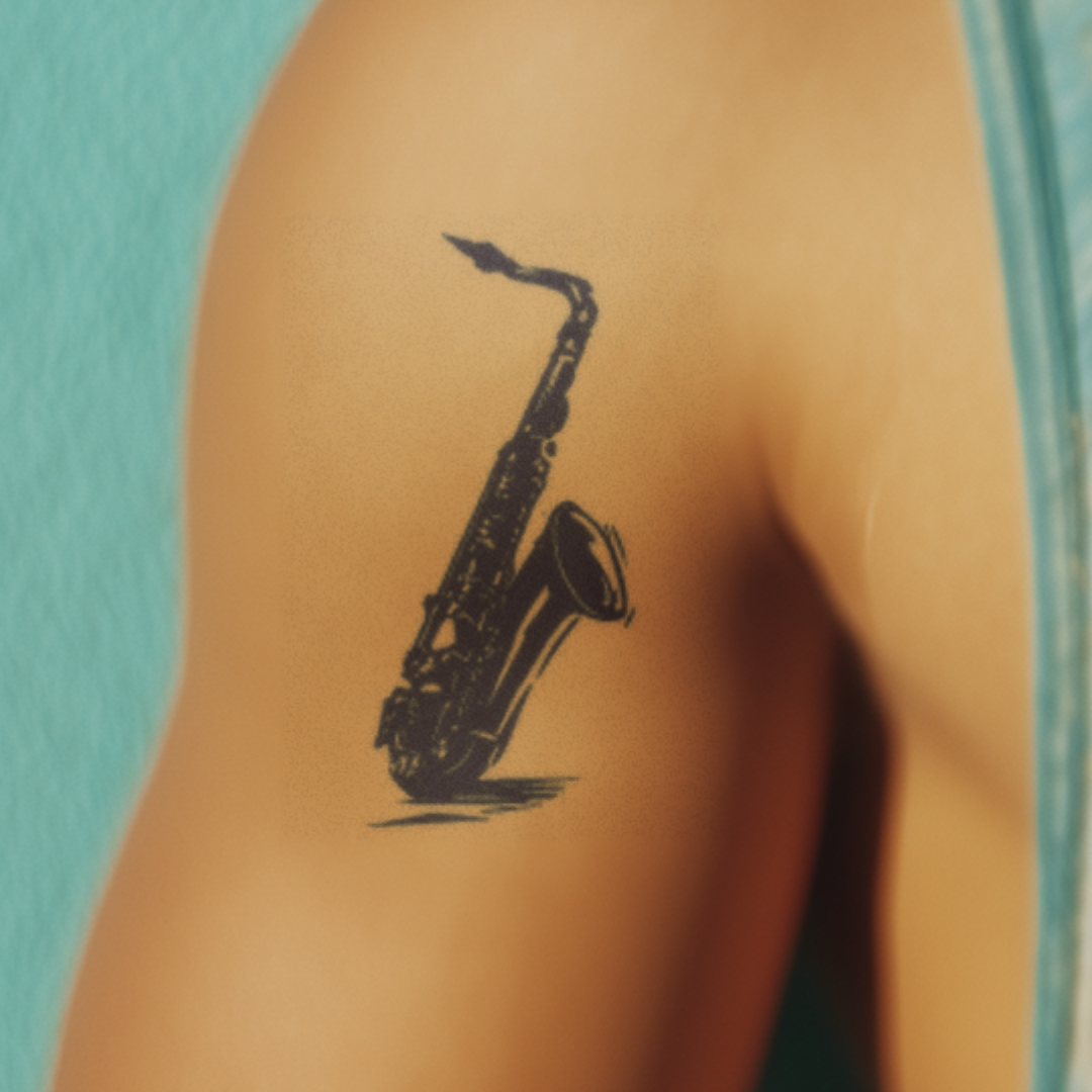 Jazz Seele Tattoo