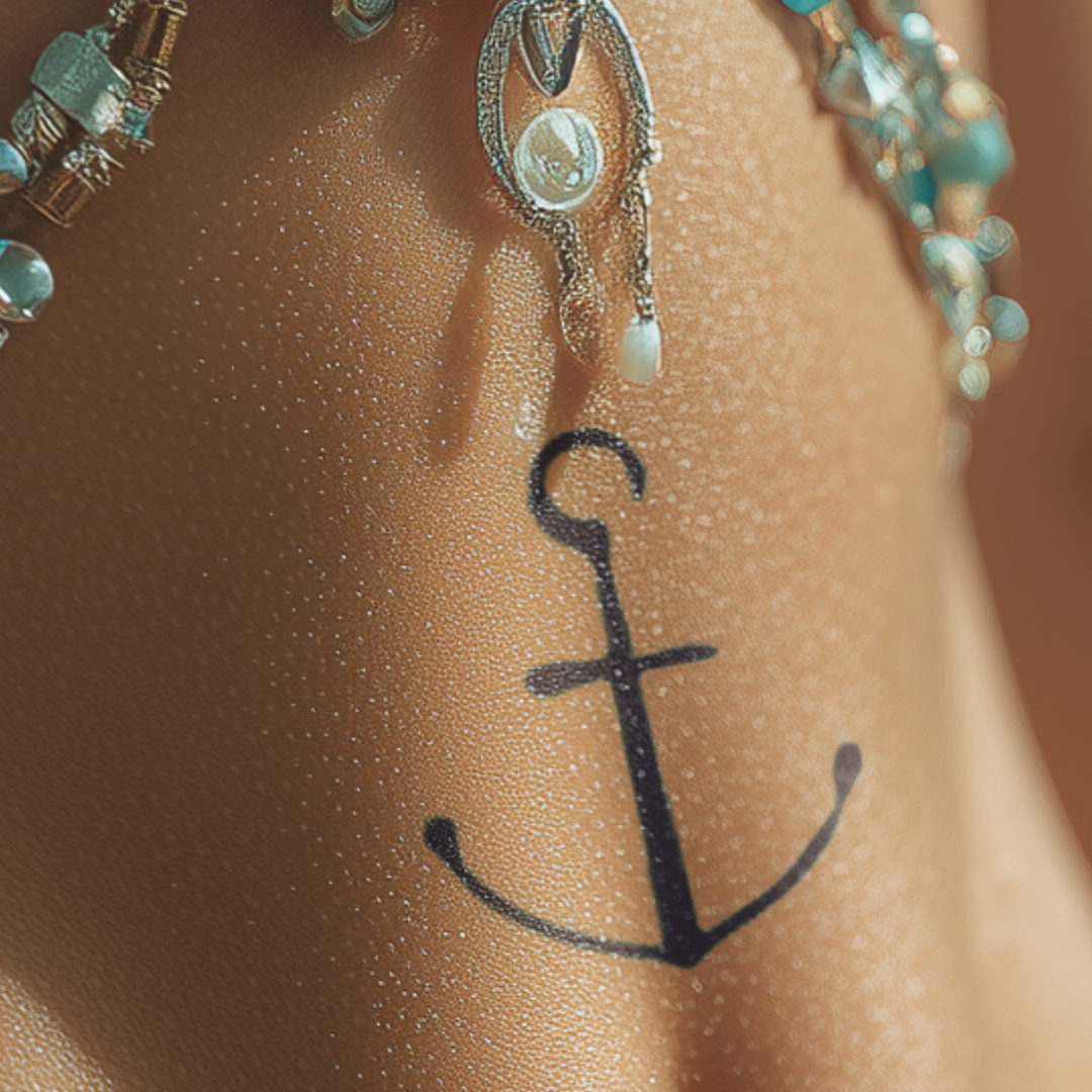 Maritimer Anker Tattoo