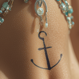 Maritimer Anker Tattoo