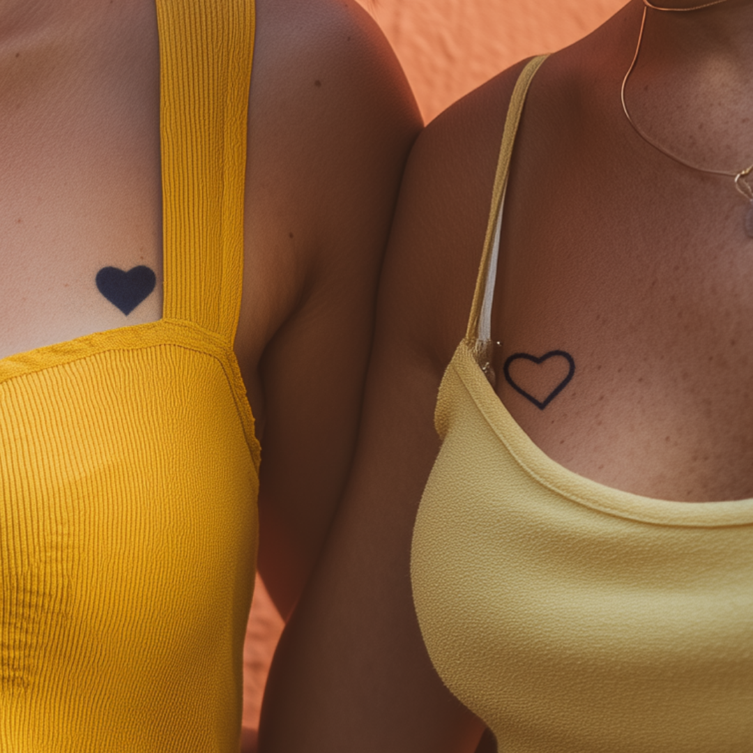 Heart Collection Tattoo