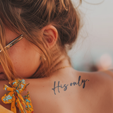 Her one. His only. Tattoo