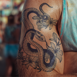 Snake Myth Tattoo