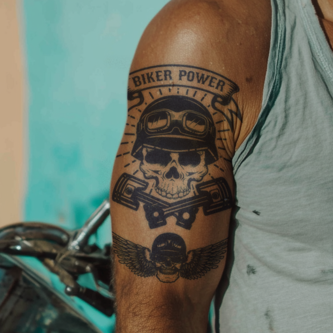 Skull Rider Tattoo