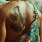 Blühendes Gift Tattoo