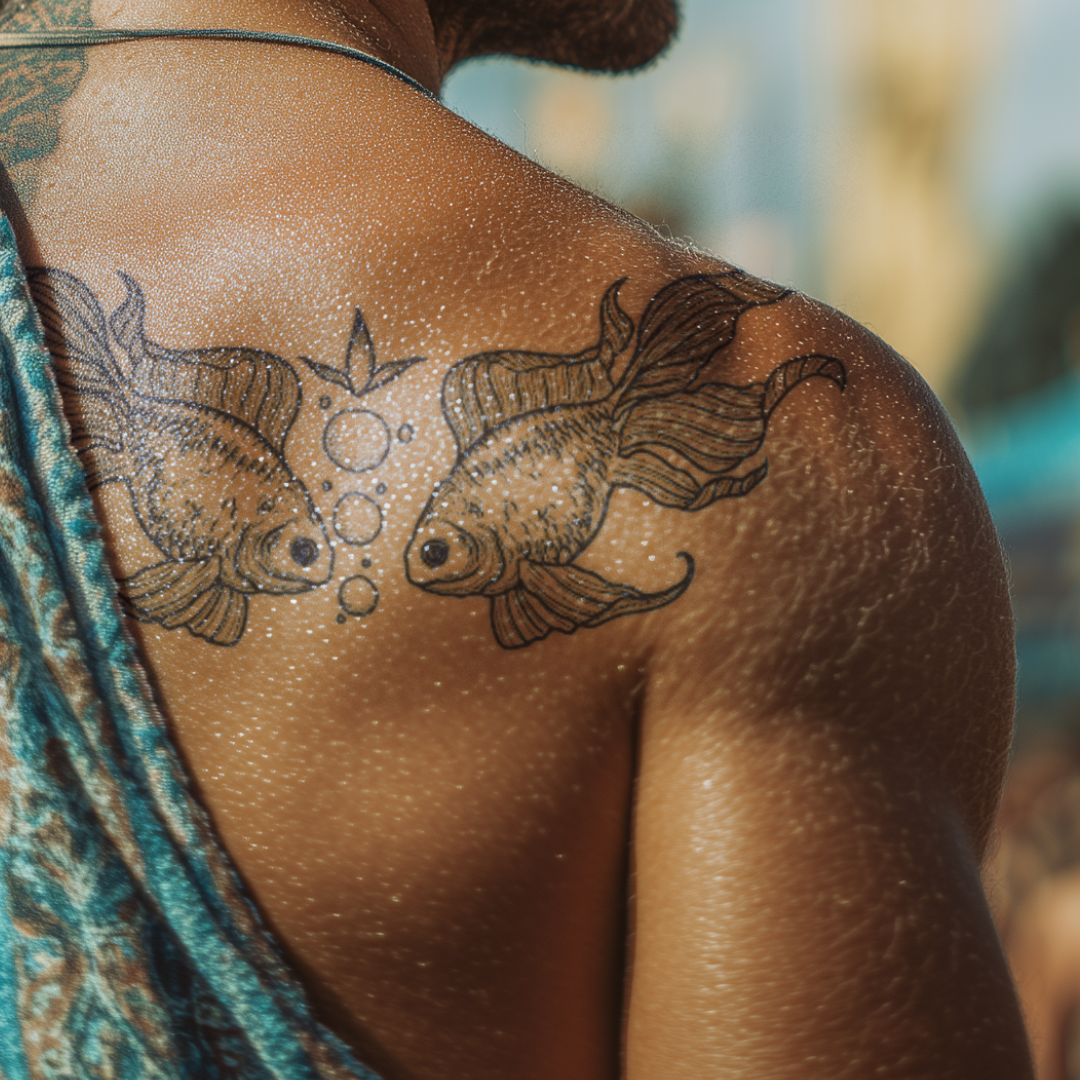 Aquatic Mandala Tattoo