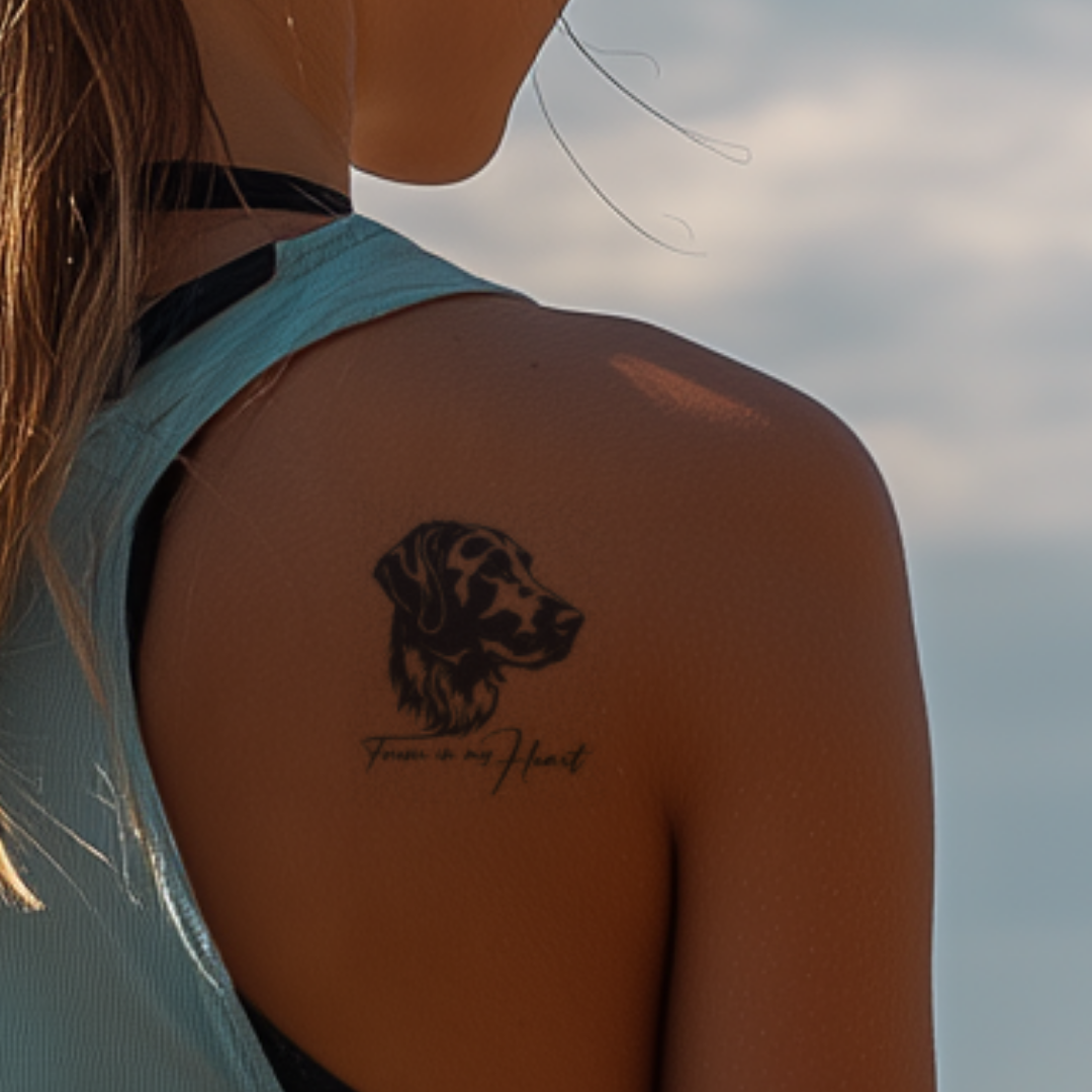 Forever in my heart Tattoo