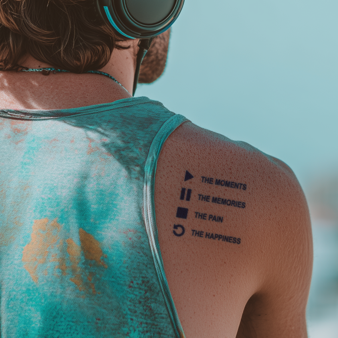 Feelingsbutton Tattoo