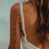 Cosmic Geometry Tattoo