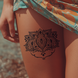 Lotus Orient Tattoo
