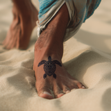 Maori Schildkröte Tattoo