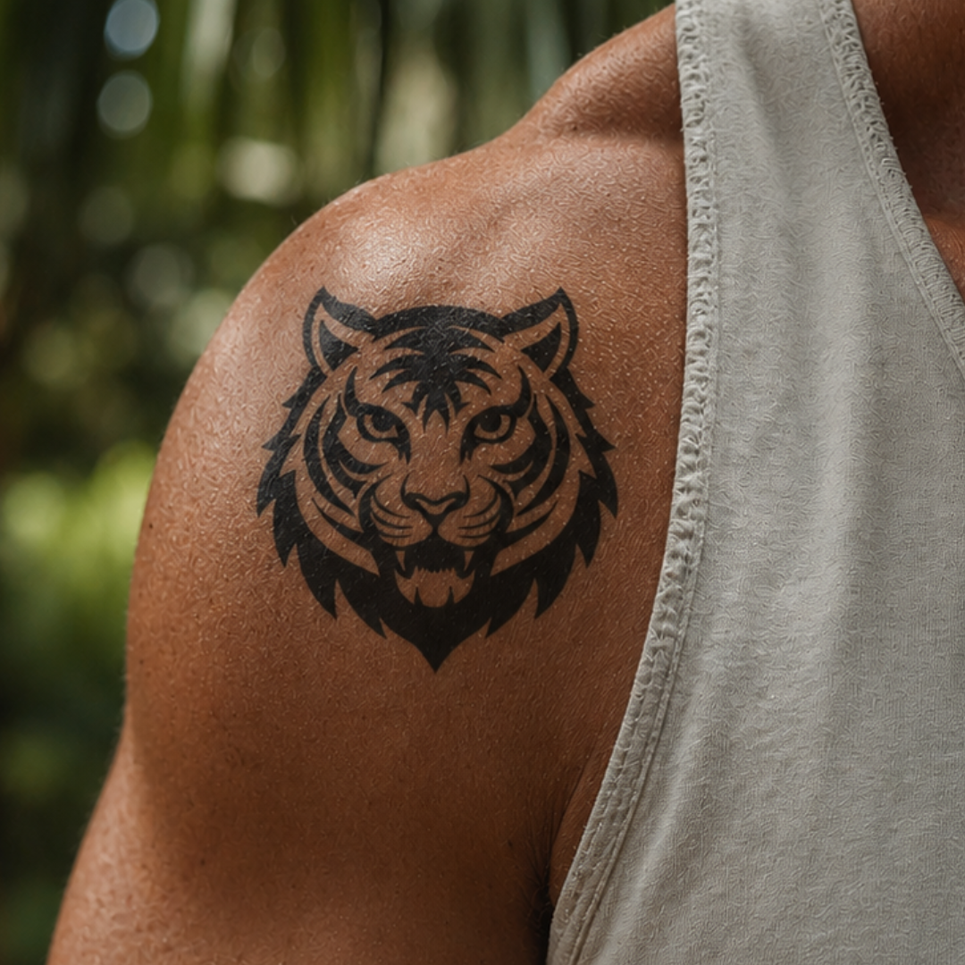 Tiger Spirit Tattoo