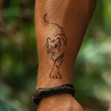 Strolling Tiger Tattoo