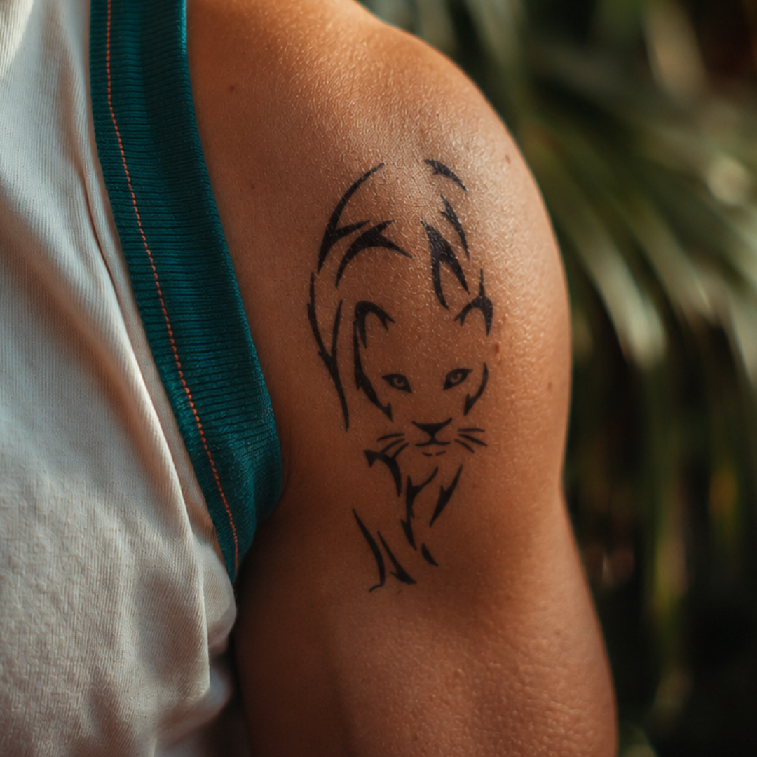Tiger Shadow Tattoo