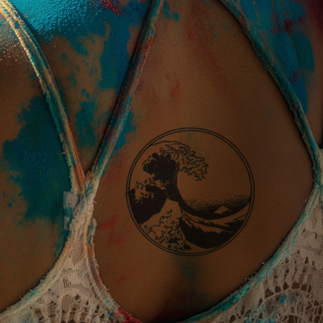 Ocean Circle Tattoo