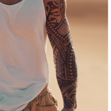 Warrior Sleeve Tattoo