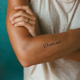 Power Mental Health (Alle Tattoos)