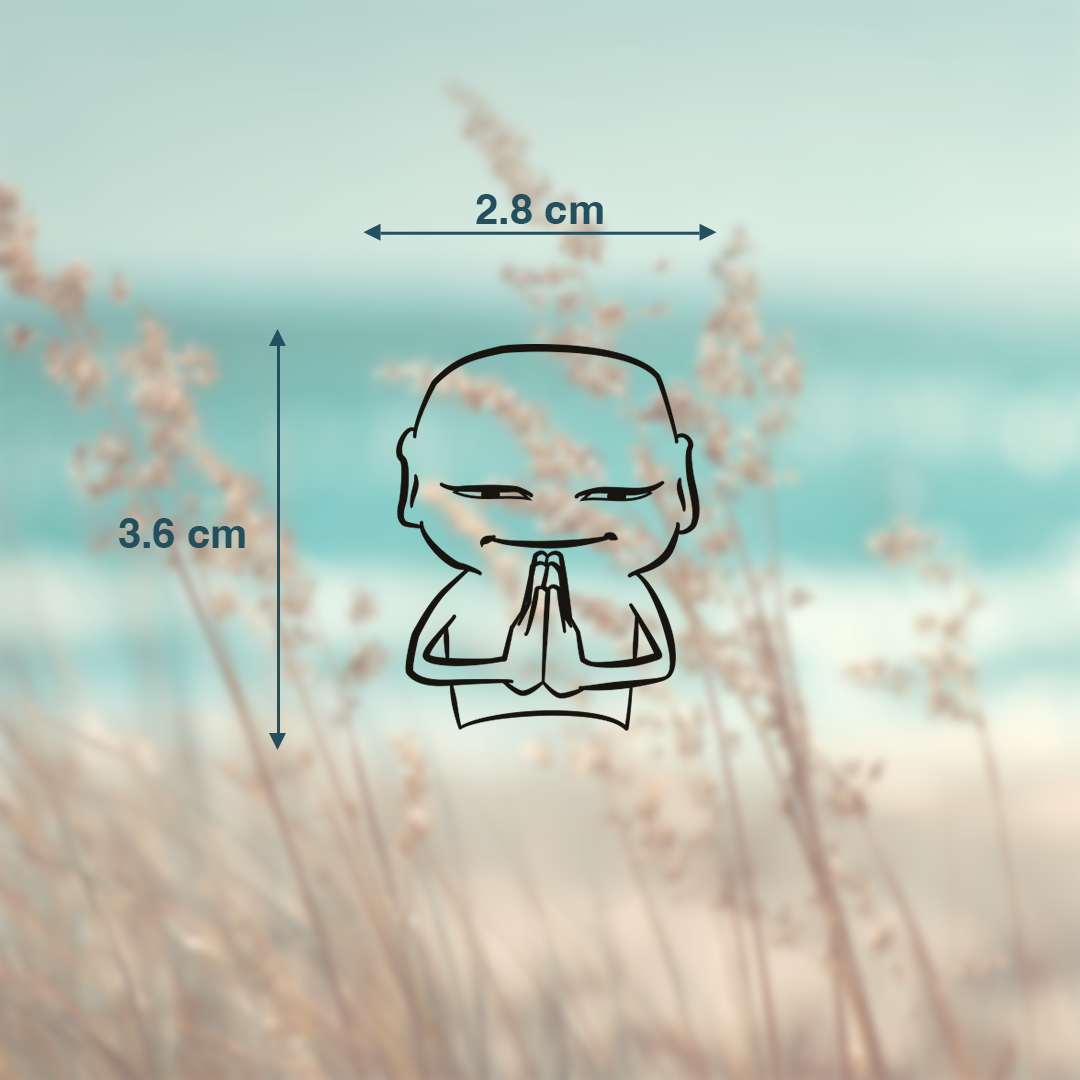 Healing & Power Marks (klein)