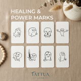Healing & Power Marks (groß)