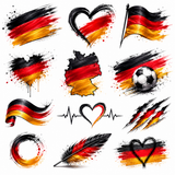 Fußball-Fan-Tattoos