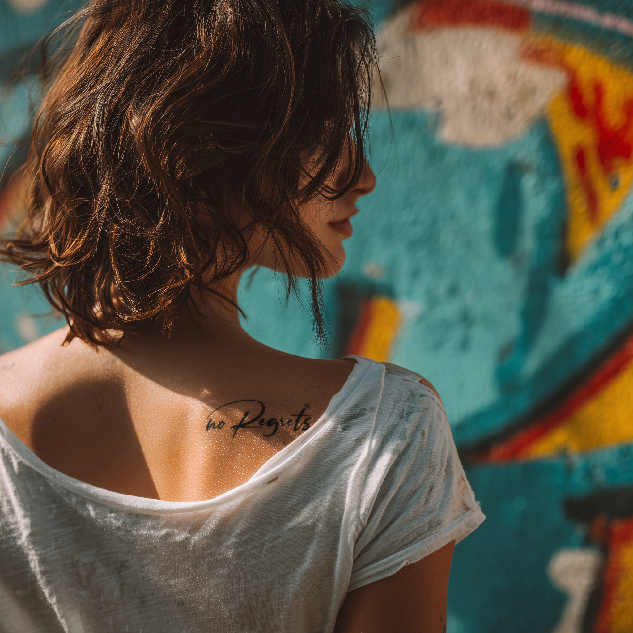 No Regrets Tattoo