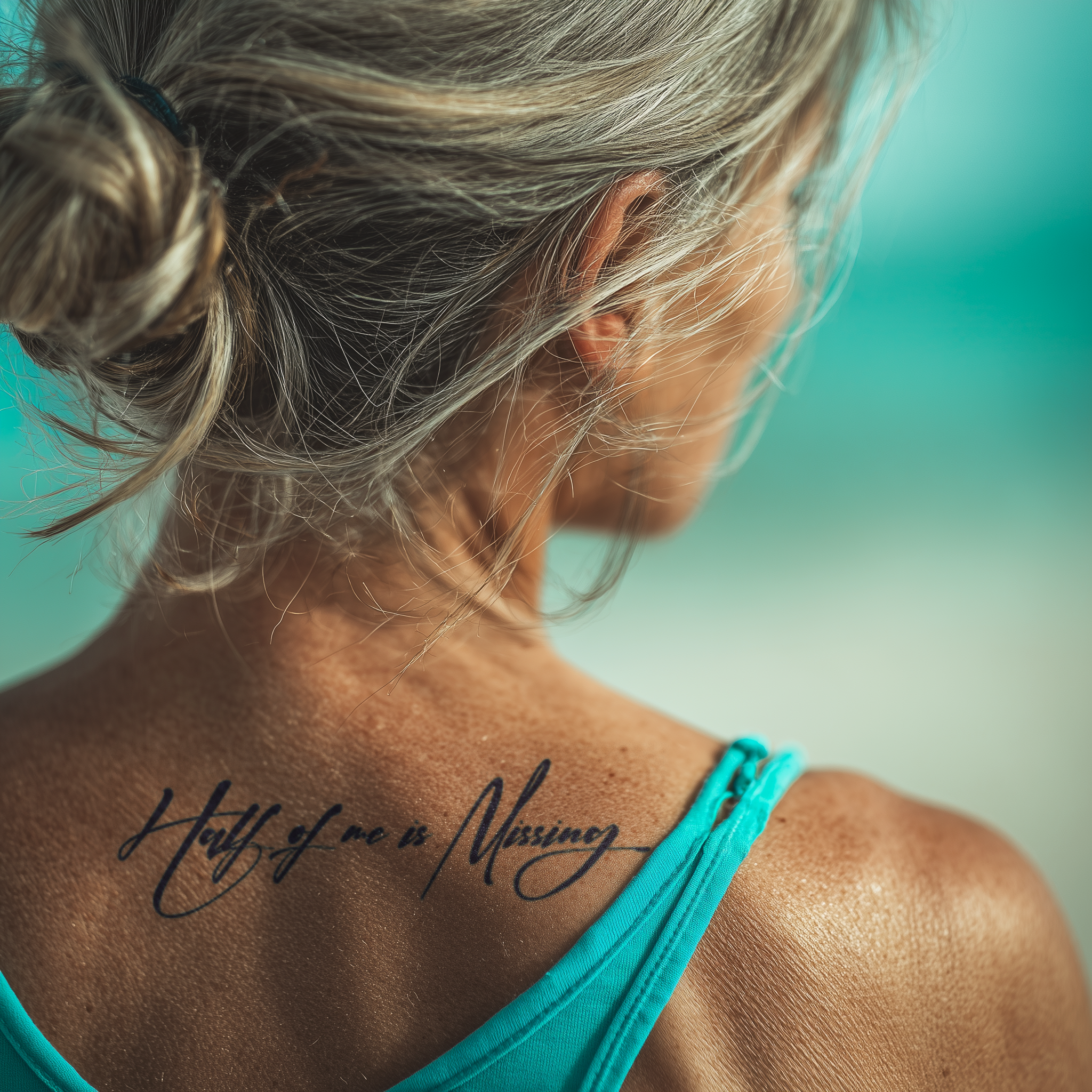 Half of me is missing Tattoo