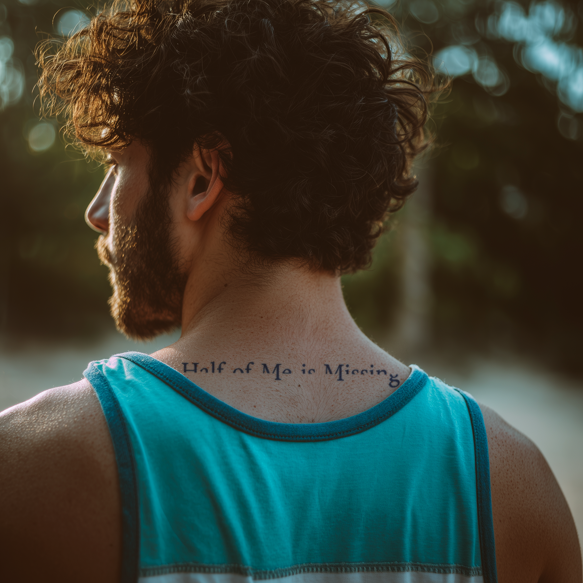 Half of me is missing Tattoo