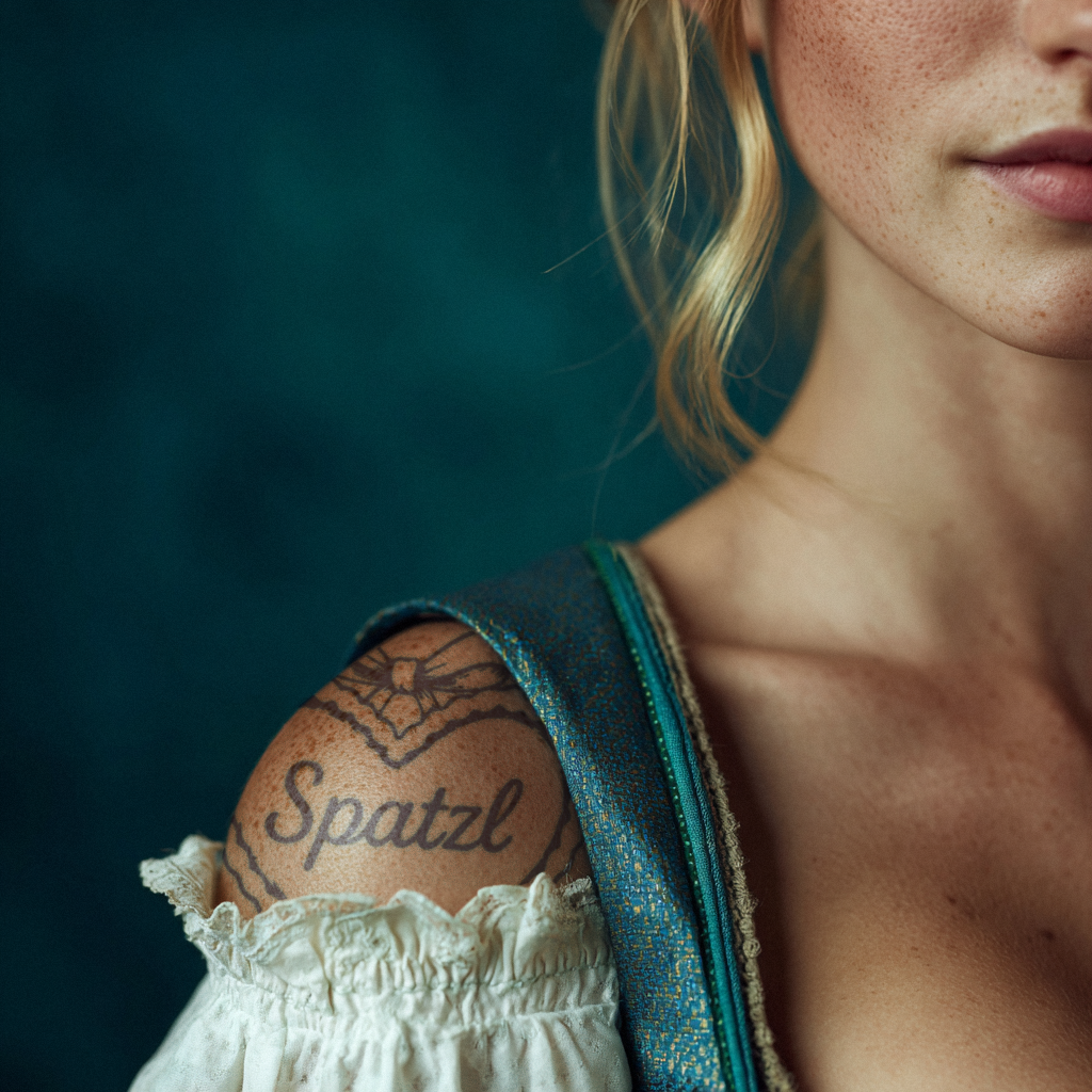 Spatzl  Tattoo