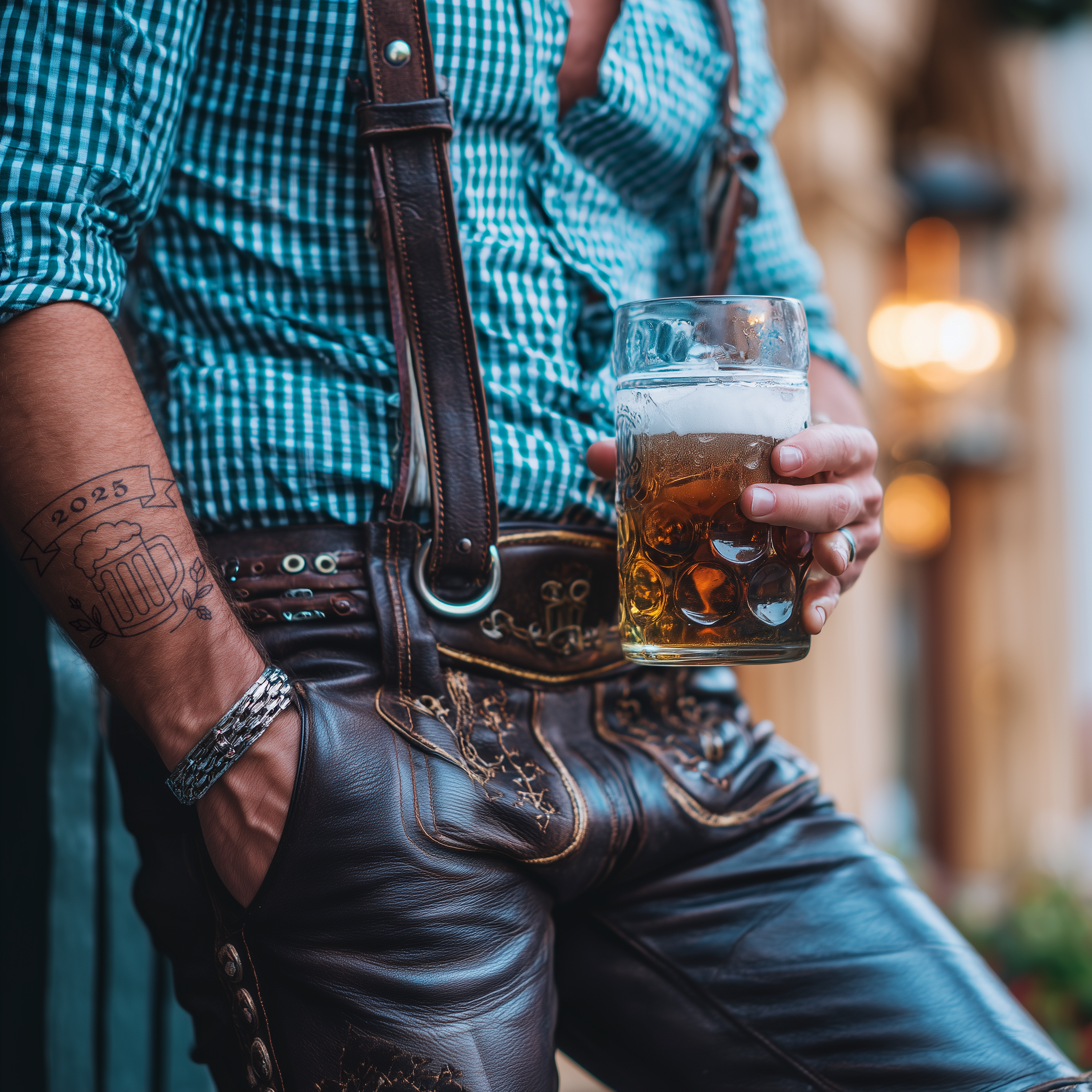 Bierkrug 2025 Tattoo