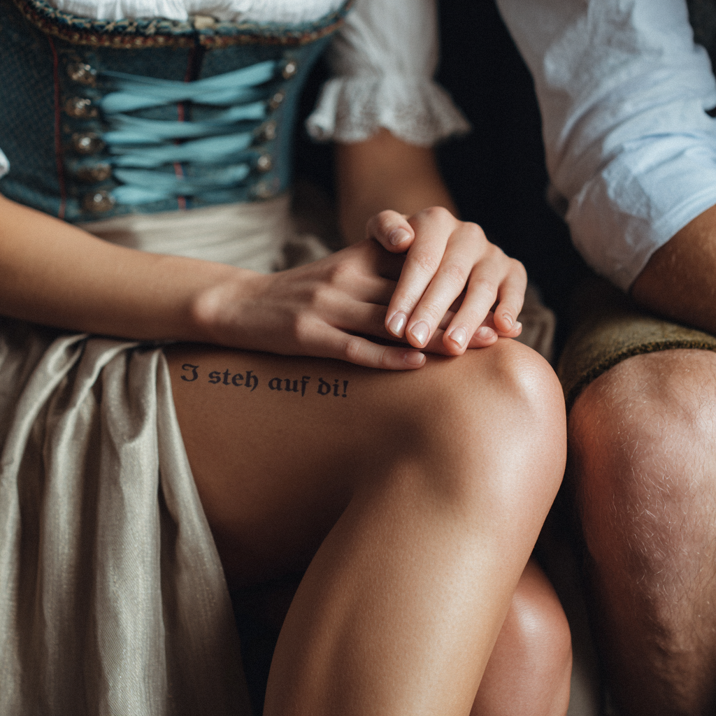 I steh auf di! Tattoo