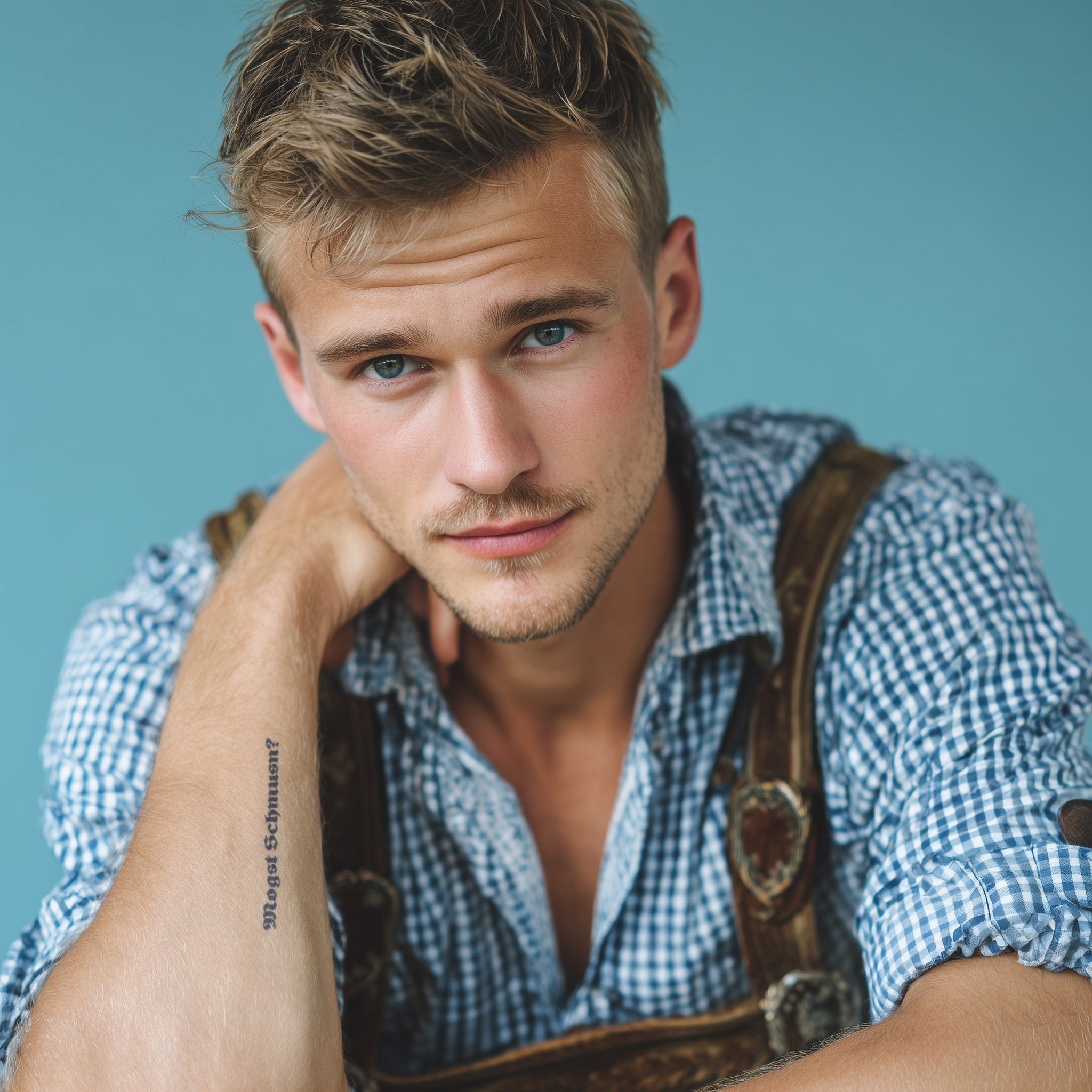 Mogst Schmusn? Tattoo