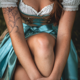 Edelweiss Blume Tattoo