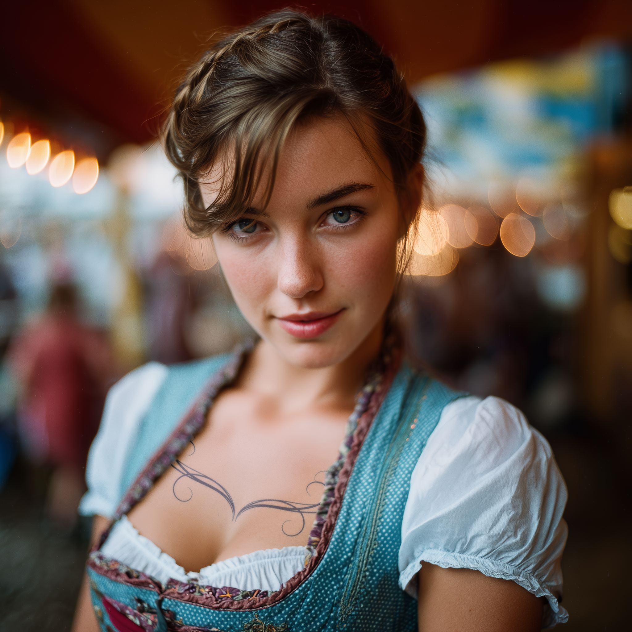 Delicate Vine Tattoo