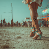 Balance Ornament Tattoo