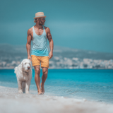 Geometric Border Tattoo