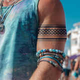 Lifeline Chain Tattoo