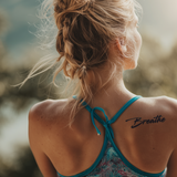 Breathe Tattoo