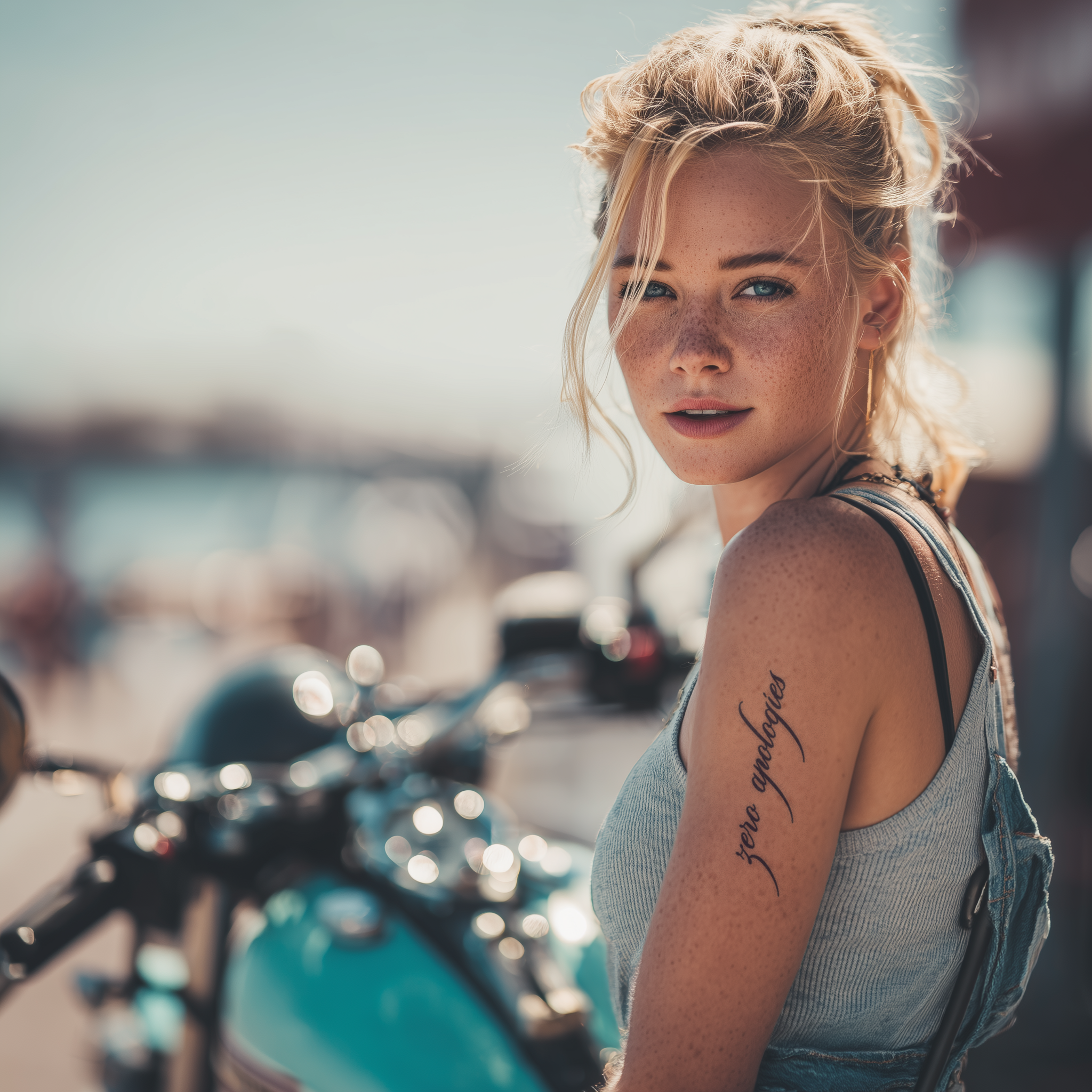 Zero apologies Tattoo