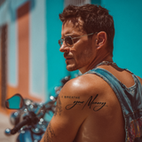I breathe your memory  Tattoo
