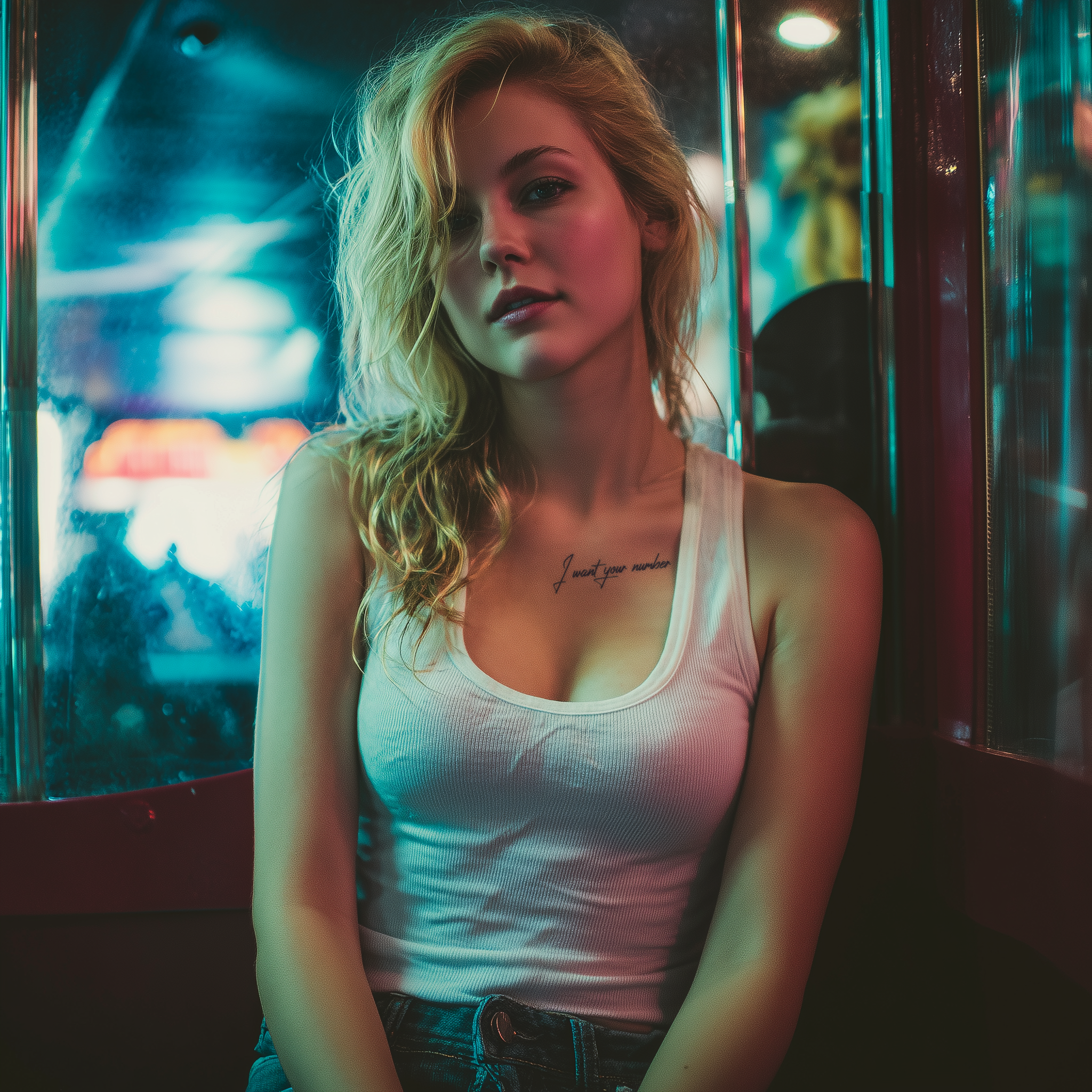 I want your number Tattoo