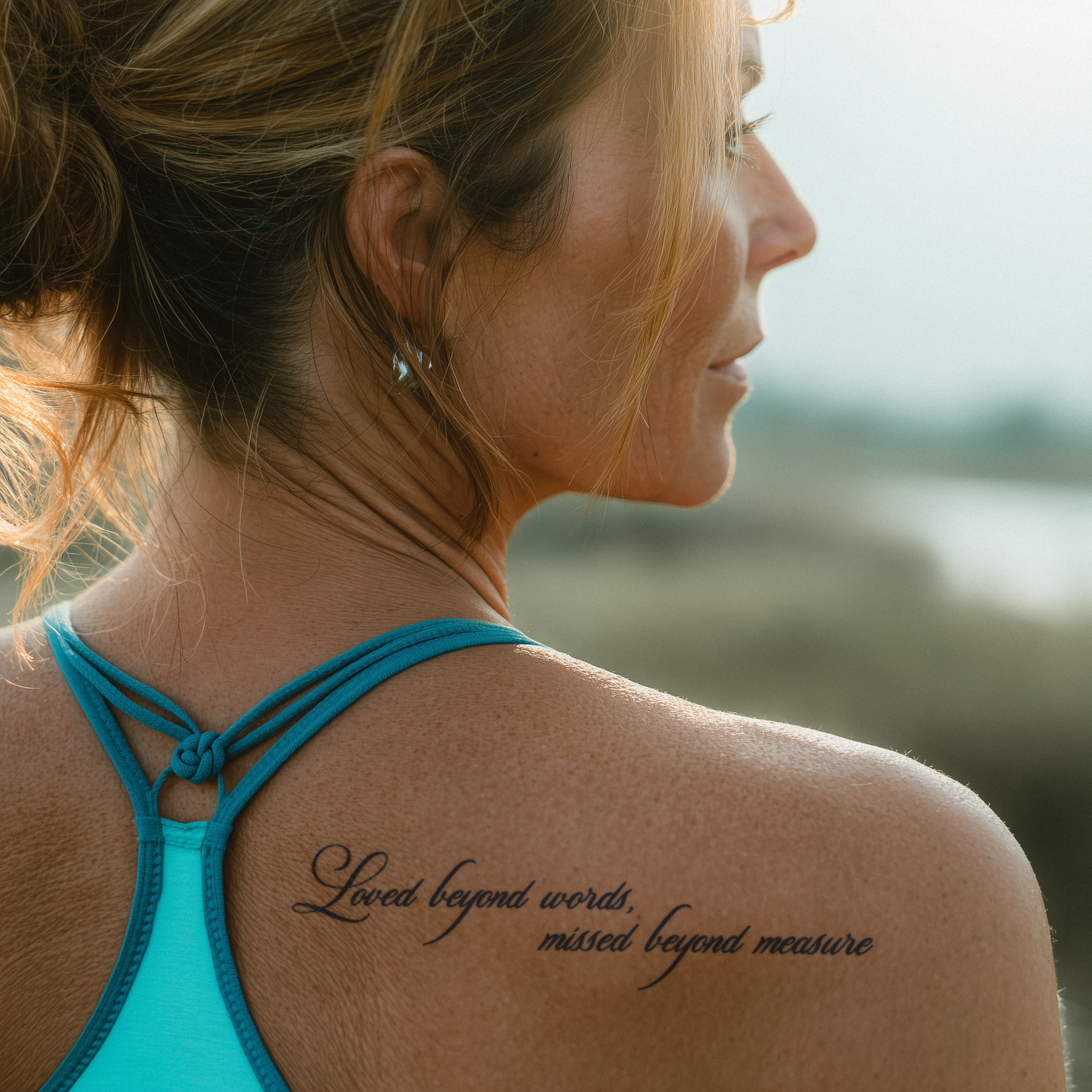 Loved beyond words, missed beyond measure Tattoo