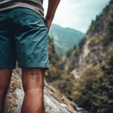 Einfacher Kompass Tattoo