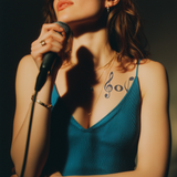 Love Notenschlüssel Tattoo