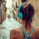 Play the Music Tattoo