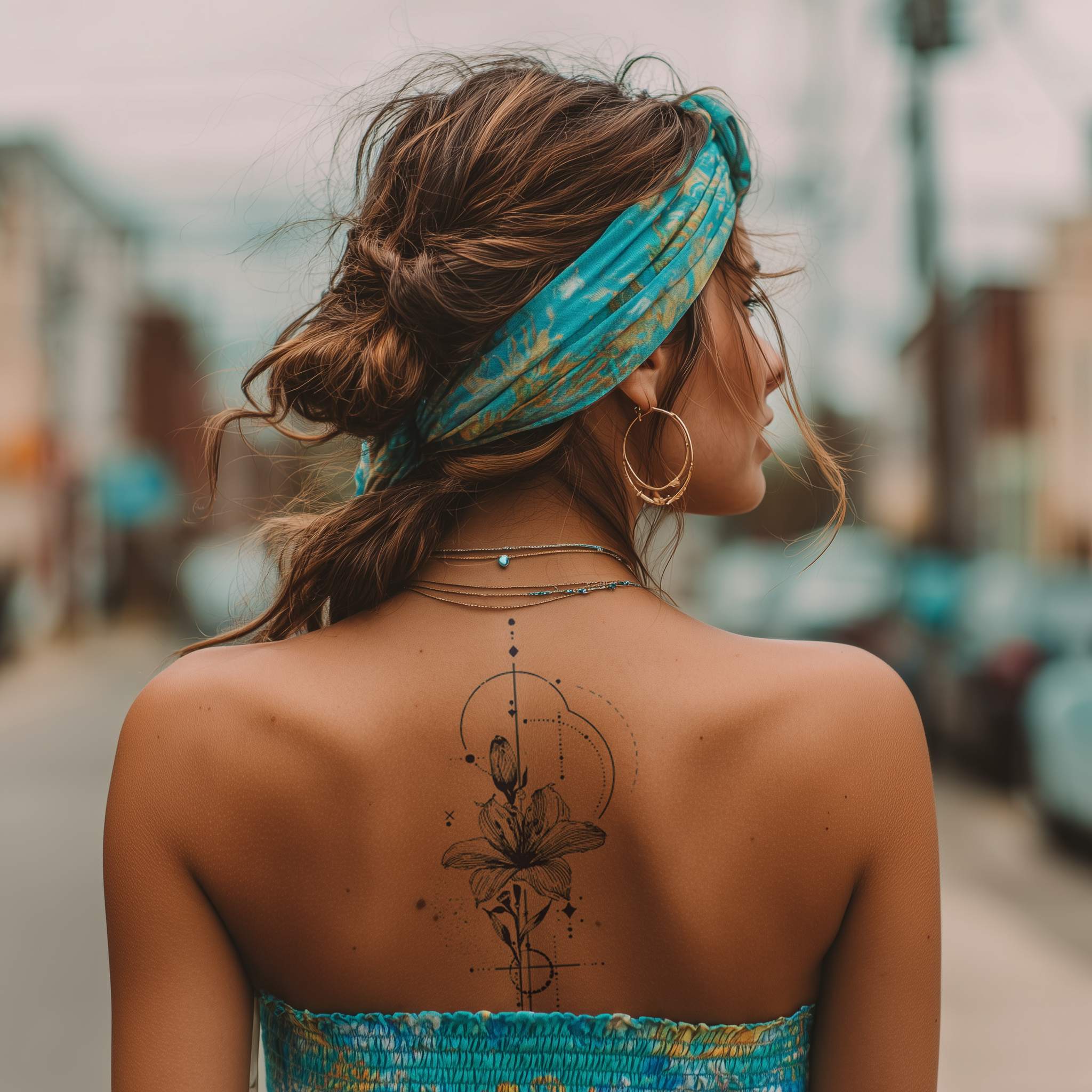 Oriental Grace Tattoo