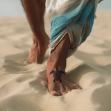 Maori Schildkröte Tattoo