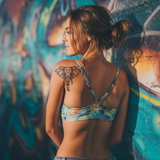 Geometrischer Elefant Tattoo