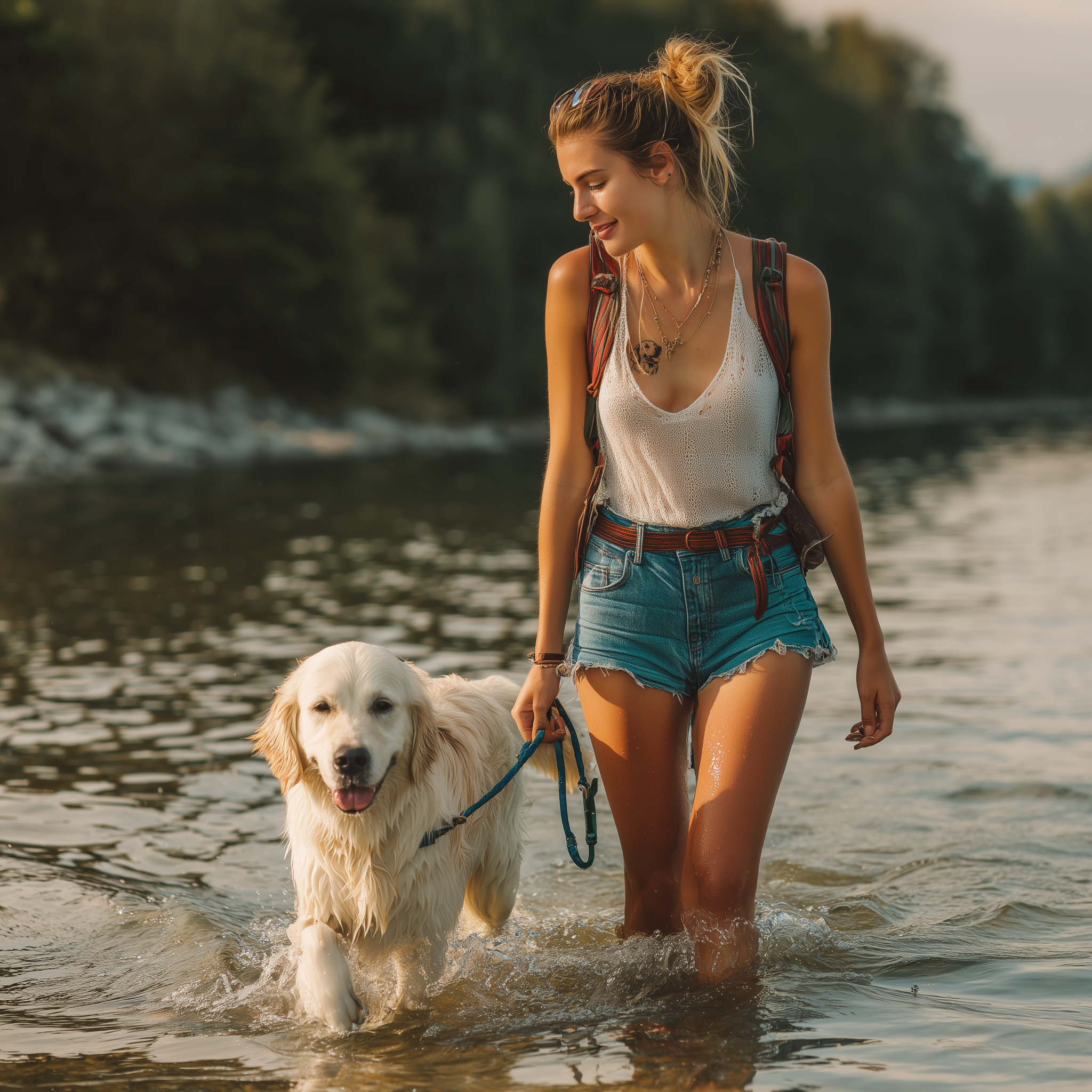 Golden Companion Tattoo