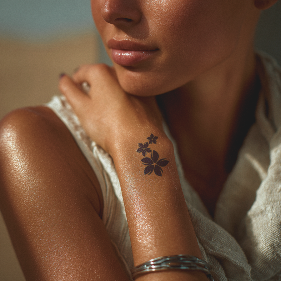 Hawaii Blume Tattoo
