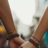 I am with you Tattoo