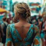 Lotus Hanging Tattoo